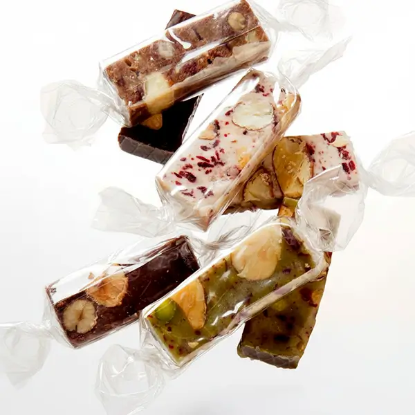 Del turrón al snack